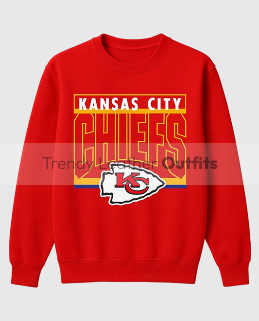Taylor Swift Chiefs Red Sweatshirt
