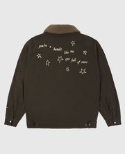 Taylor Swift Cowboy Like Me Brown Jacket