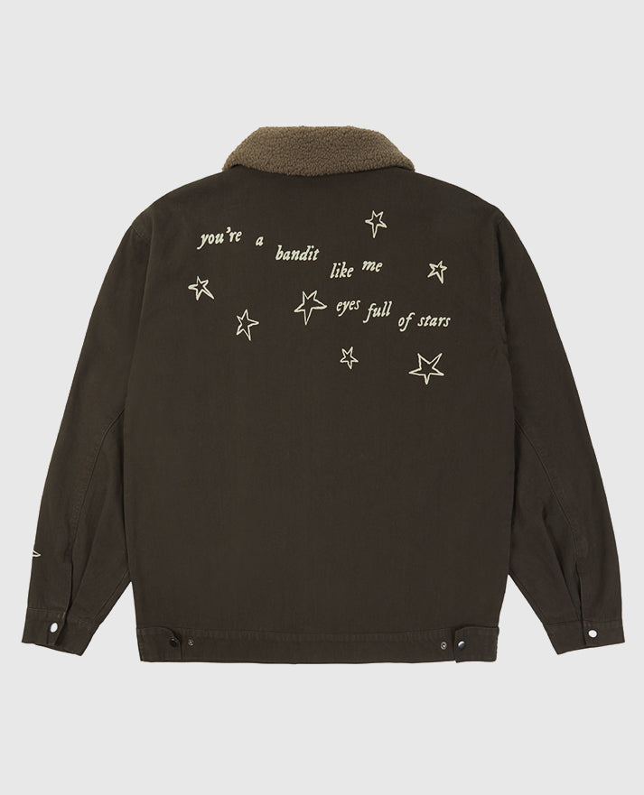 Taylor Swift Cowboy Like Me Brown Jacket