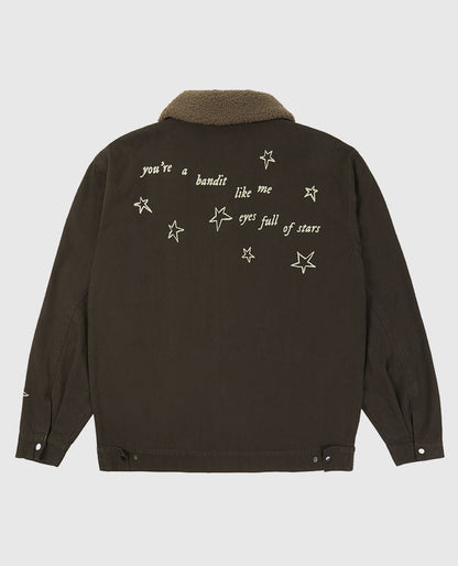 Taylor Swift Cowboy Like Me Brown Jacket