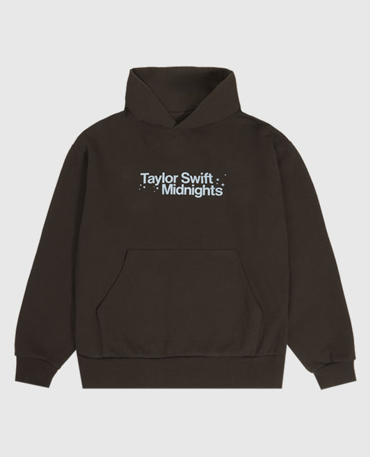 Taylor Swift Midnights Living In A Dream Black  Hoodie
