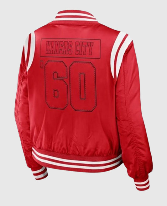 Taylor Swift Super Bowl LVIII  Chiefs Jacket