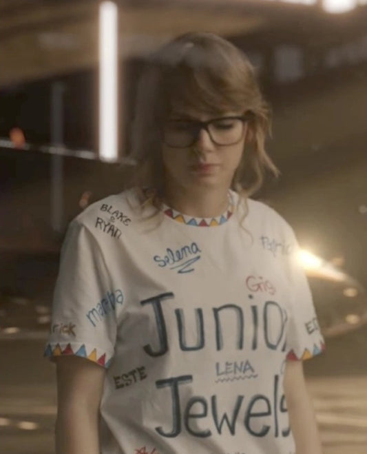 Taylor Swift White Shirt