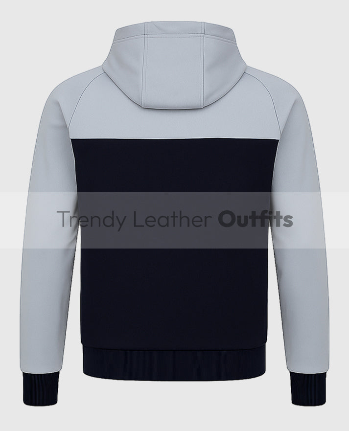 Ted Lasso Gray Track Jacket