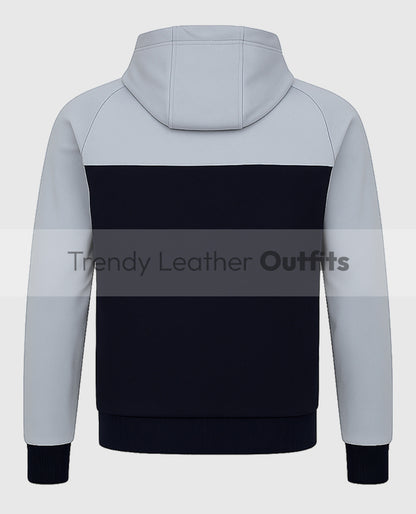 Ted Lasso Gray Track Jacket