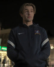 Ted Lasso Season 3 Jamie Tartt Black Hooded Track Jacket