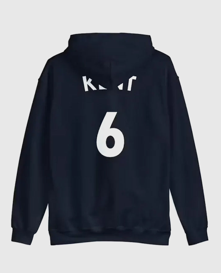 Ted Lasso Roy Kent Black Hoodie