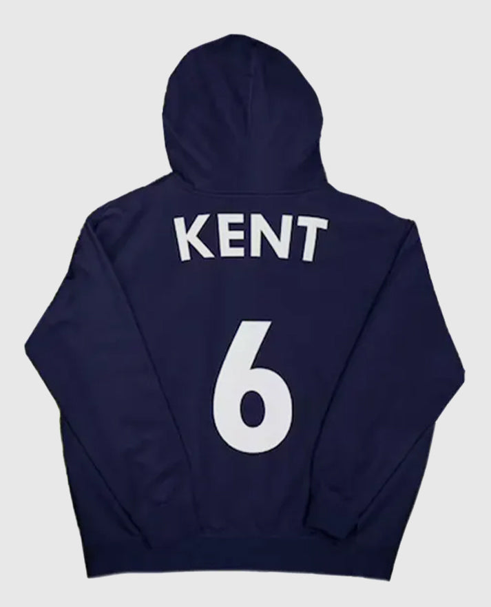 Ted Lasso Roy Kent Blue Hoodie