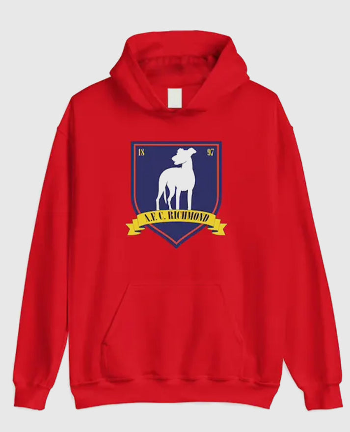 Ted Lasso Roy Kent Red Hoodie
