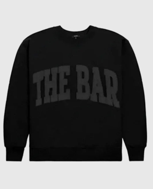 The Bar Varsity Sweatshirt