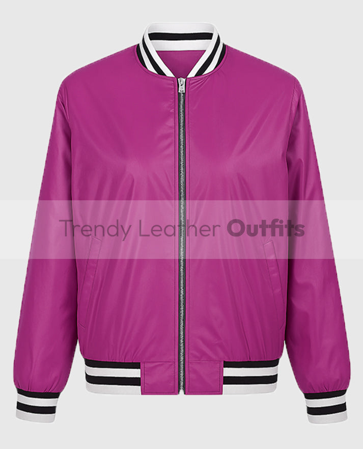 The J Team Jojo Siwa Purple Jacket