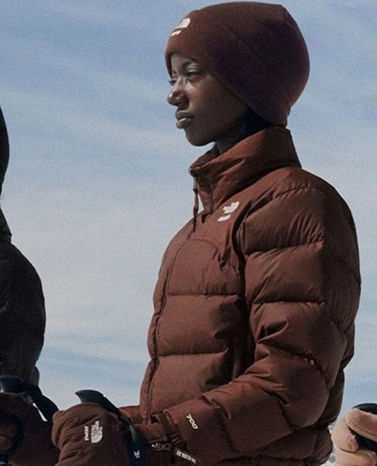 The North Face x Skims Brown Jacket