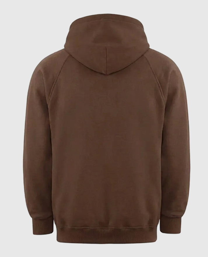 The Sensory Weighted Brown Pullover Hoodie