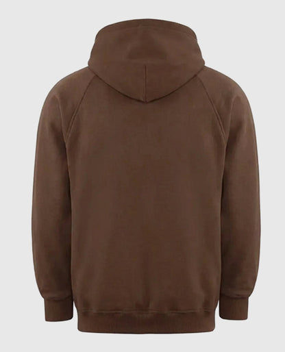 The Sensory Weighted Brown Pullover Hoodie