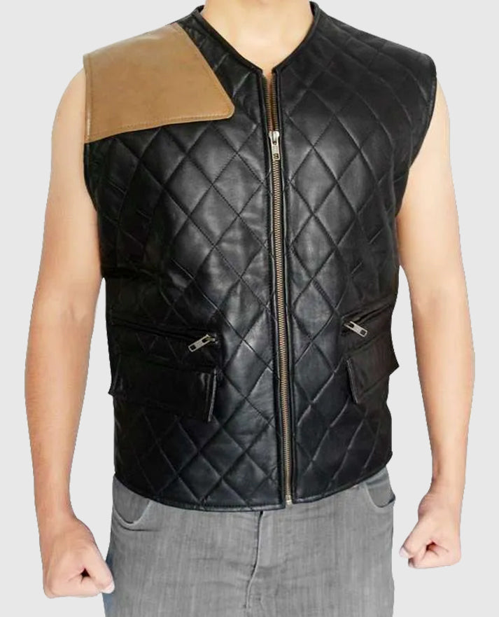 The Walking Dead Governor Black Vest