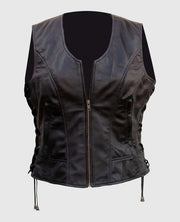 The Walking Dead Michonne Leather Vest
