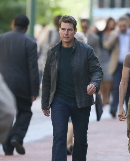 Tom Cruise Jack Reacher Never Go Back Jacket