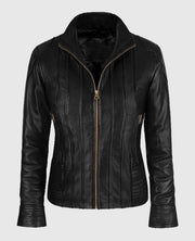 Transformers 2 Megan Fox Leather Jacket