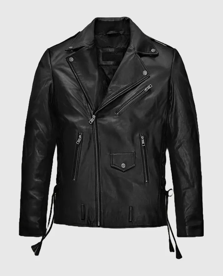 Triple H Leather Jacket - second image