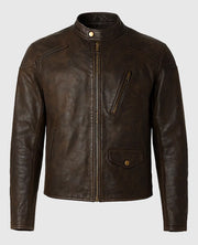 Venom Eddie Brock Leather Jacket