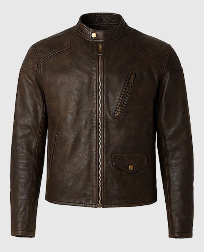 Venom Eddie Brock Leather Jacket
