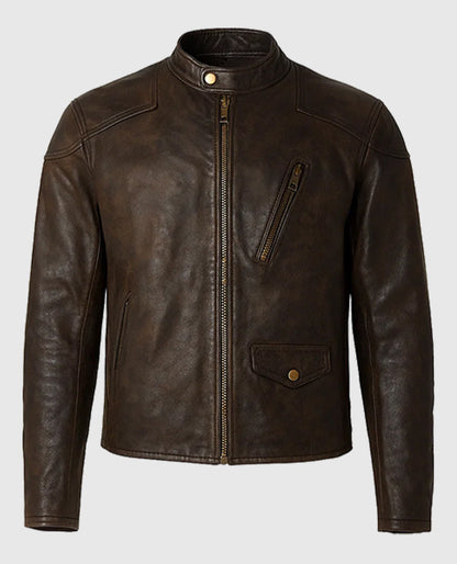 Venom Eddie Brock Leather Jacket