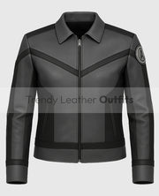 Star Trek Strange New Worlds Leather Jacket