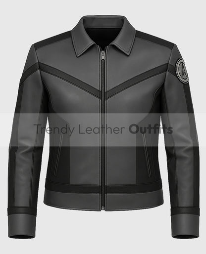 Star Trek Strange New Worlds Leather Jacket