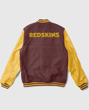 Washington Redskins Brown and Yellow Jacket