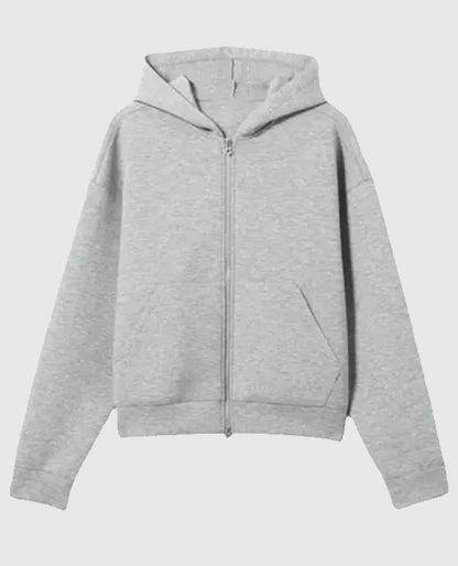 Weekday Scuba Zipper Hoodie