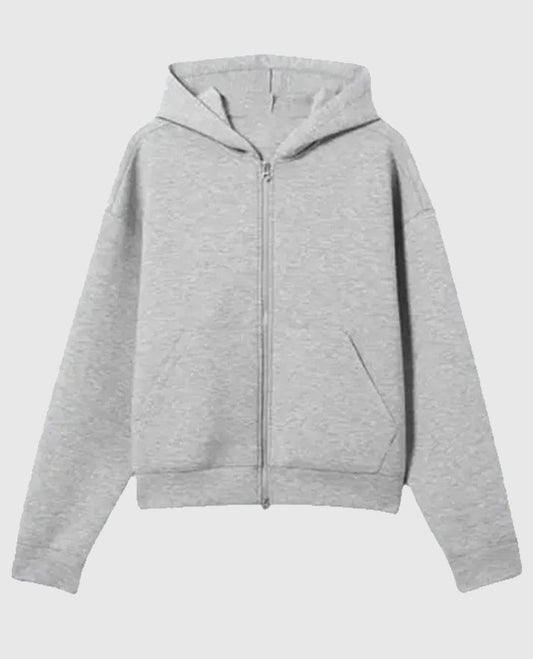 Weekday Scuba Zipper Hoodie