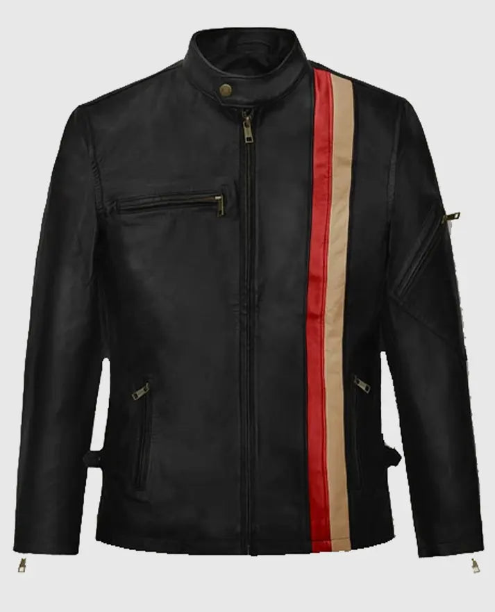 X - Men Cyclops Scott Leather Jacket - second image