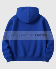 Y2K Kozy Blue Hoodie