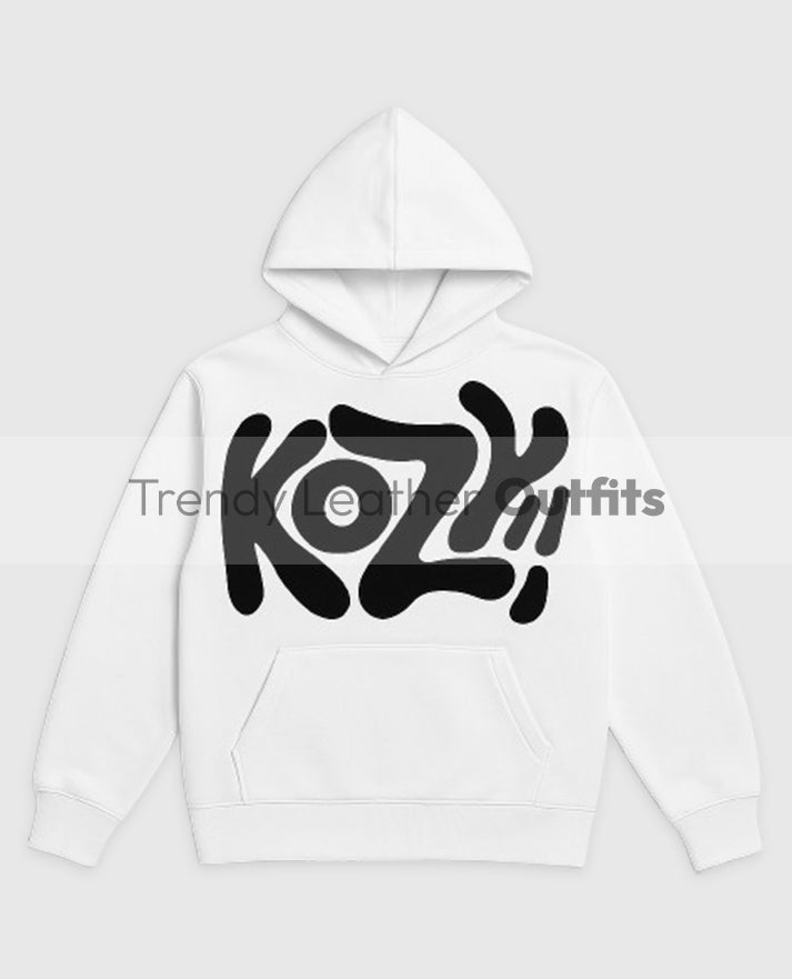 Y2K Kozy White Hoodie