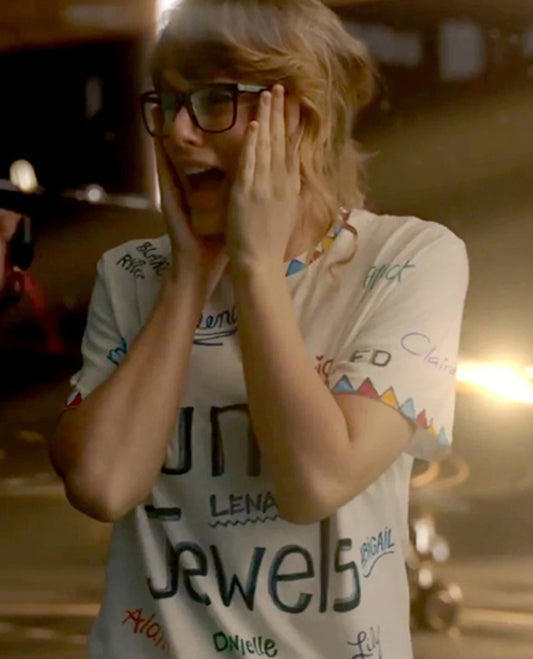 You Belong with Me Junior Jewels Taylor Swift T-Shirt