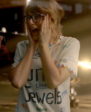 You Belong with Me Junior Jewels Taylor Swift T-Shirt