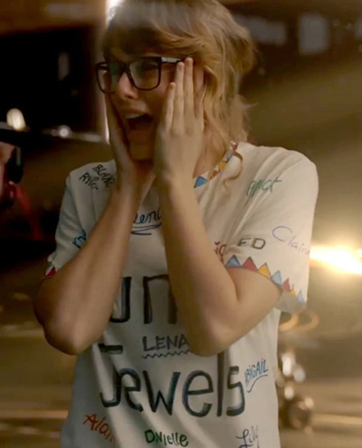 You Belong with Me Junior Jewels Taylor Swift T-Shirt