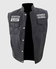 JD Pardo Mayan M.C Ezekiel Reyes Vest