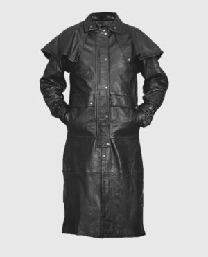 Men's Leather Duster