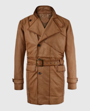 Men's Flying Royal Tan Burnished Coat