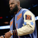 LeBron James NBA 22 Varsity Jacket