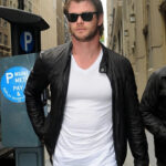 Chris Hemsworth Leather Jacket