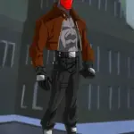 Red Hood Jason Todd Leather Jacket