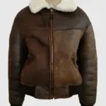 Men's B3 Aviator Shearling Bomber Jacket