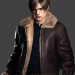 Leon Kennedy Resident Evil 4 Remake Jacket