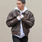 Kendall Jenner Leather Jacket