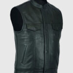 Sons Of Anarchy Inspired Leather Vest